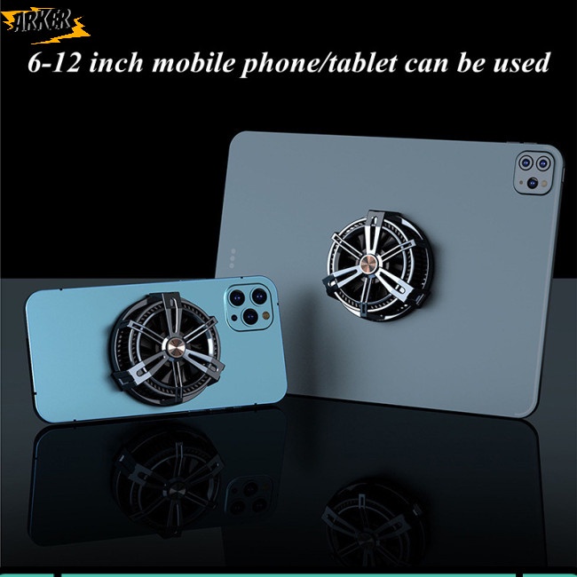 Quạt Tản Nhiệt Bán Dẫn Làm Mát Nhanh Di Động Cho Điện Thoại Android / Máy Tính Bảng X12