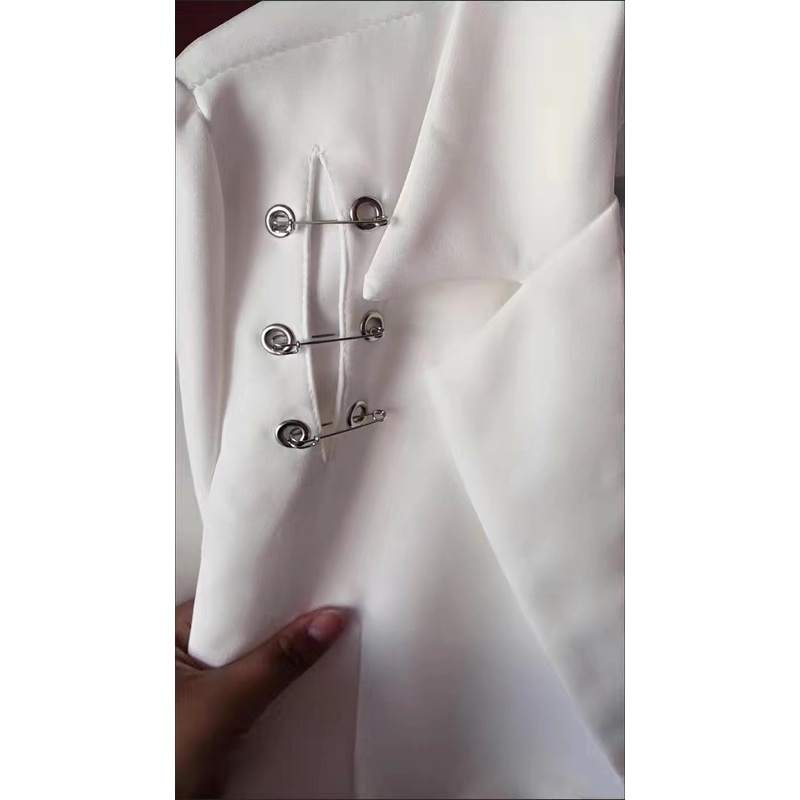 Khuyến mãi năm 2022 Áo khoác vest tay dài ôm dáng thiết kế thanh lịch thời trang mùa thu kiểu Pháp mới cho nữ | BigBuy360 - bigbuy360.vn