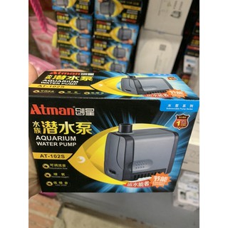Bơm nước Atman 101s, 102s, 103s, 104s cho bể cá cảnh