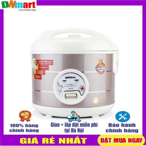 Nồi cơm điện Goldsun GR2183 dung tích 1.8L, nắp gài