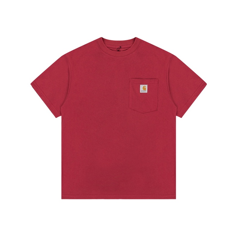 Carhartt Áo Thun 100% Cotton Thoải Mái Thời Trang Unisex