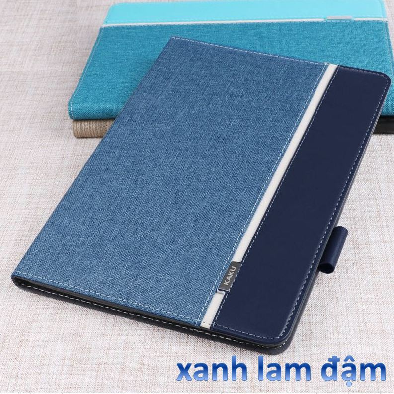 Bao da bọc vải jean màu iPad 10.2 inch / iPad 10.5 inch | BigBuy360 - bigbuy360.vn