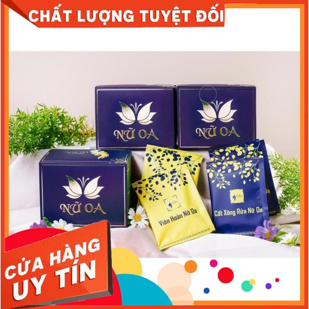 , PHỤ KHOA NỮ OA, ĐÔNG DƯỢC VŨ ĐỨC, 6 VIÊN, 6 XÔNG HKSTORE | BigBuy360 - bigbuy360.vn