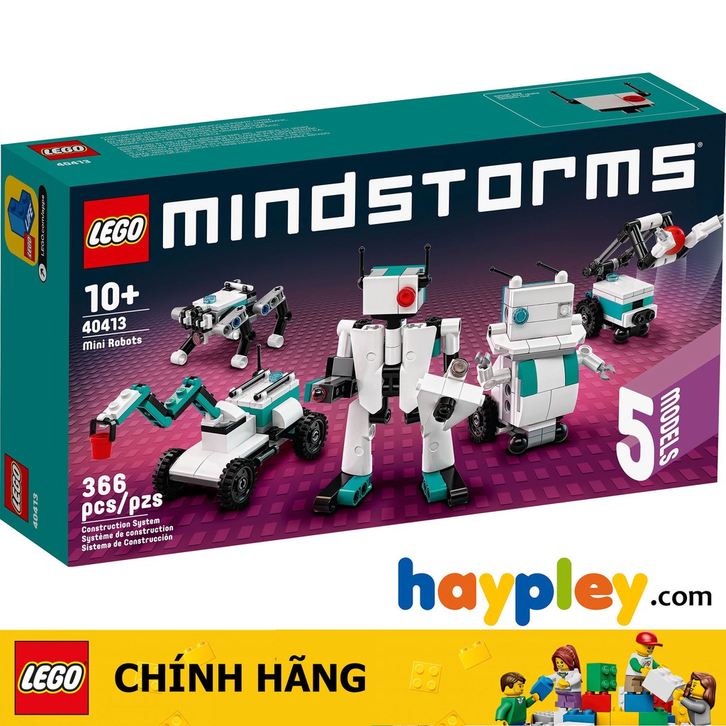 LEGO MINDSTORMS 40413 Mini Robots
