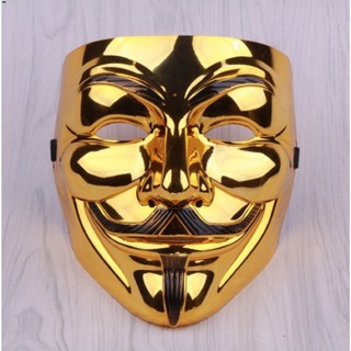 Mặt nạ HACKER - Mặt nạ Ma hoá trang Halloween