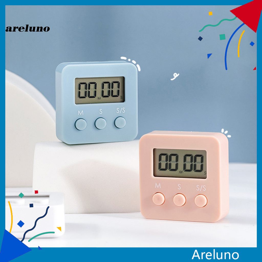 Đồng Hồ Đếm Ngược Từ Tính Trọng Lượng Nhẹ Cho Nhà Bếp