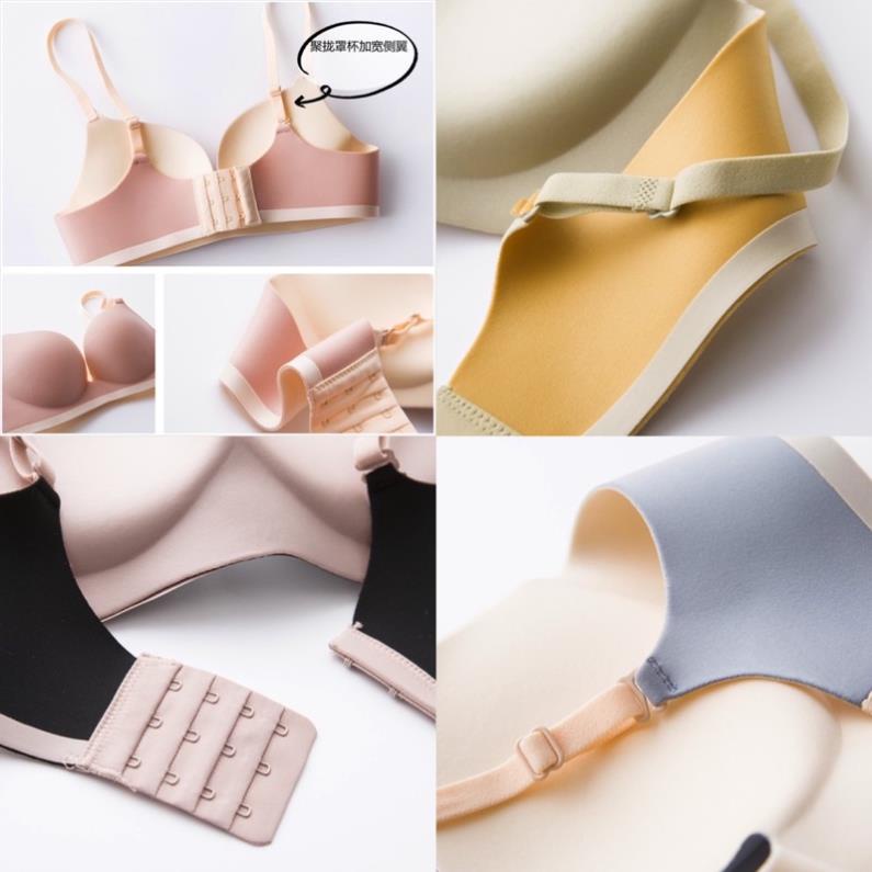 Áo Lót Đúc Su Đệm Dày Không Gọng Nâng Ngực 377