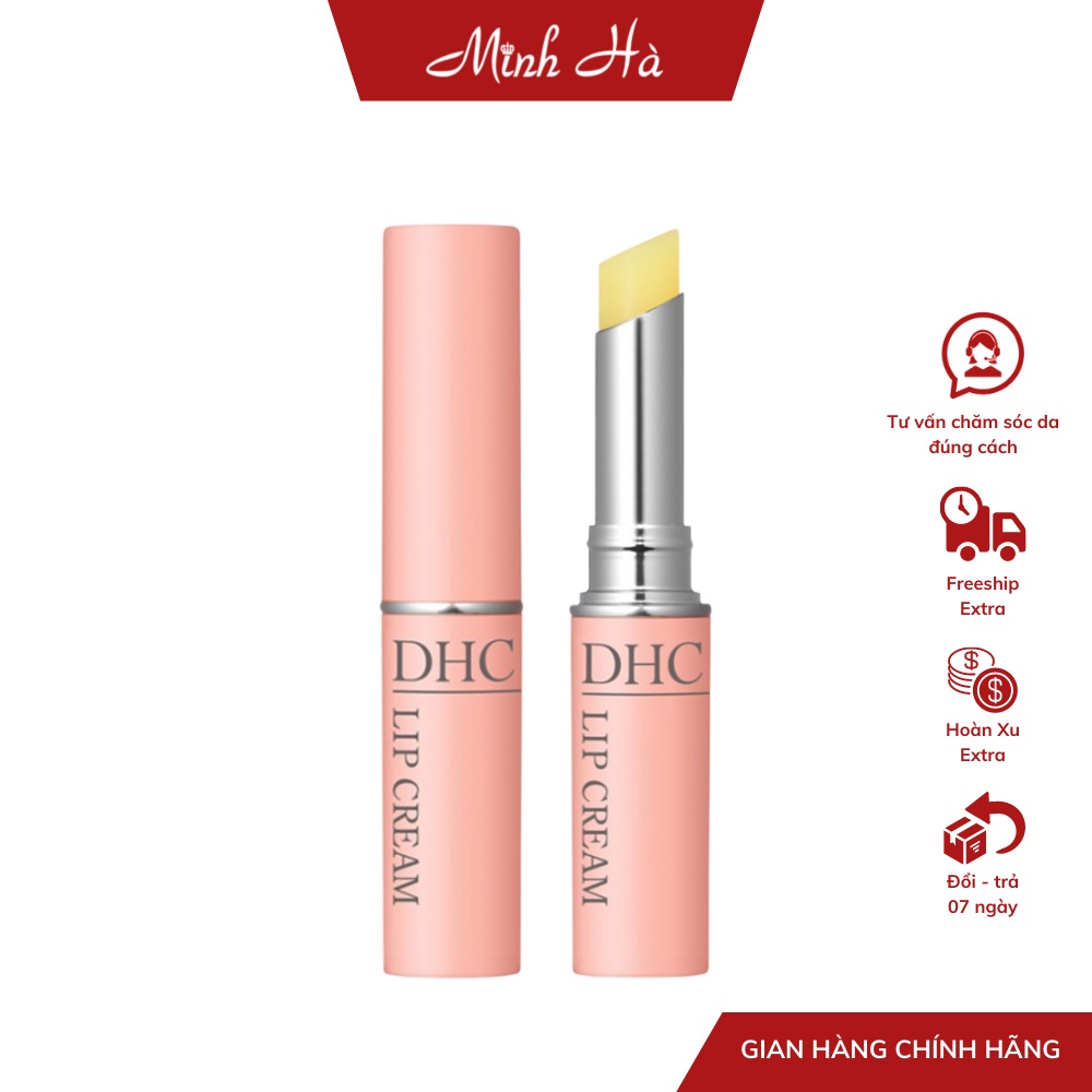 Son dưỡng không màu DHC Lip Cream cho môi mềm mại 1,5g