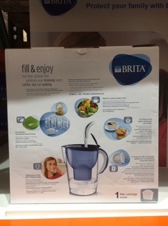 Bình lọc nước Brita 2.4 lít 2 lõi lọc