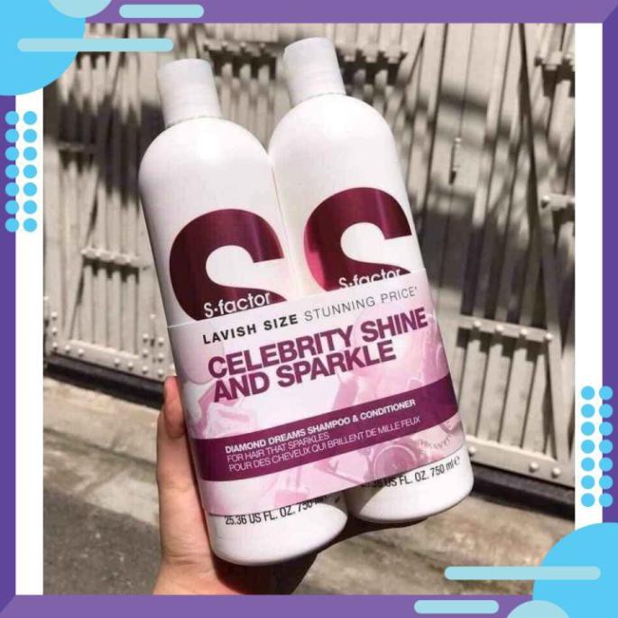 DẦU GỘI TIGI TRẮNG DÒNG CAO CẤP NHẤT S FACTOR 750ml Gồm Gội Và Xả | BigBuy360 - bigbuy360.vn