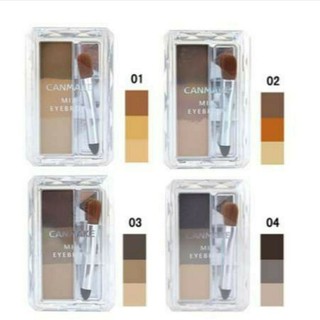 Bột kẻ mày Canmake mix eyebrow