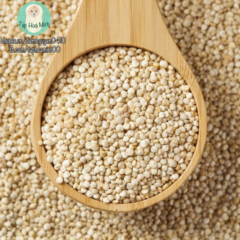 Diêm mạch quinoa trắng hữu cơ Markal 500g - Date 2021