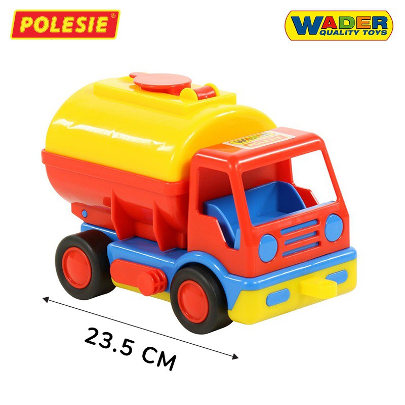 Xe Bồn Nhiên Liệu Cho Bé, Đồ Chơi Trẻ Em Nhập Khẩu Châu Âu Chính Hãng POLESIE 38173