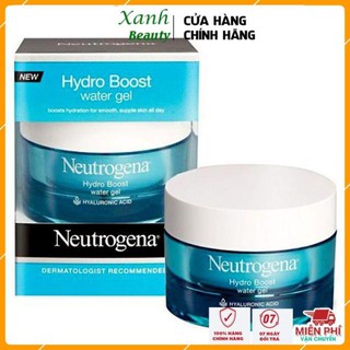 Kem Dưỡng Ẩm Neutrogena Hydro Boost Water Gel - Kem dưỡng cấp nước, trắng da, làm mịn da