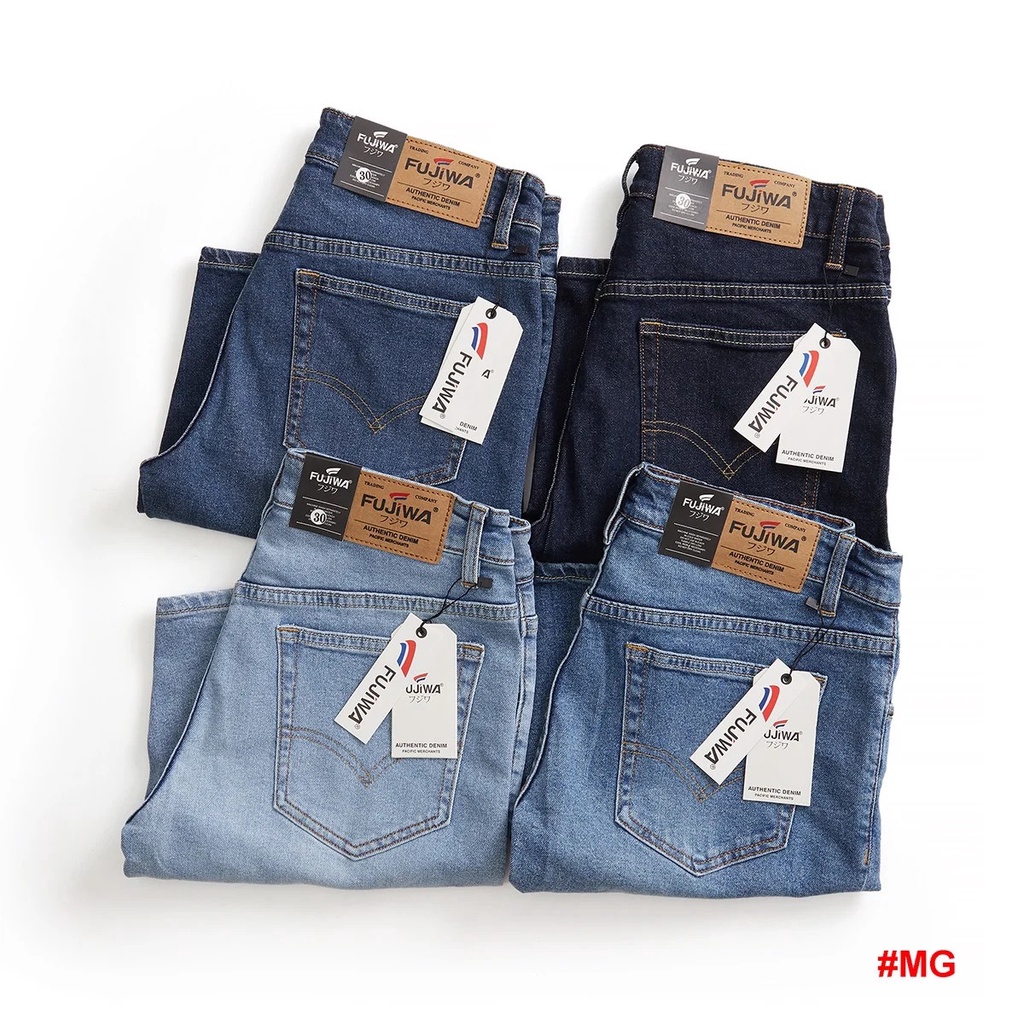 Short Jean Nam Cao Cấp FUJIWA - MG. Quần Jean Có Thun Co Giãn, Mặc Rất Thoải Mái. Size 29, 30, 31, 32, 34 (52kg - 84kg)