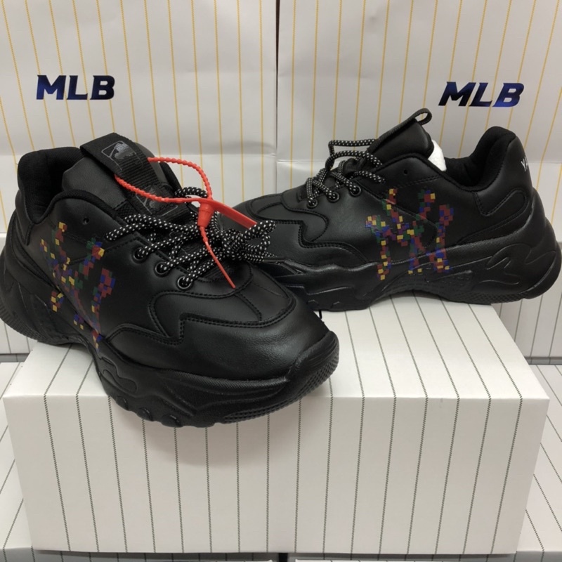 ⚡️ ⚡️[FullBox &amp;Bill] Giầy thể thao sneaker mIb màu đen chữ NY 36-44 HOT