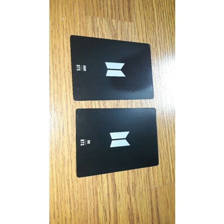 Official Card Lightstick BTS ver 3 (Army bomb) (combo 2 card)