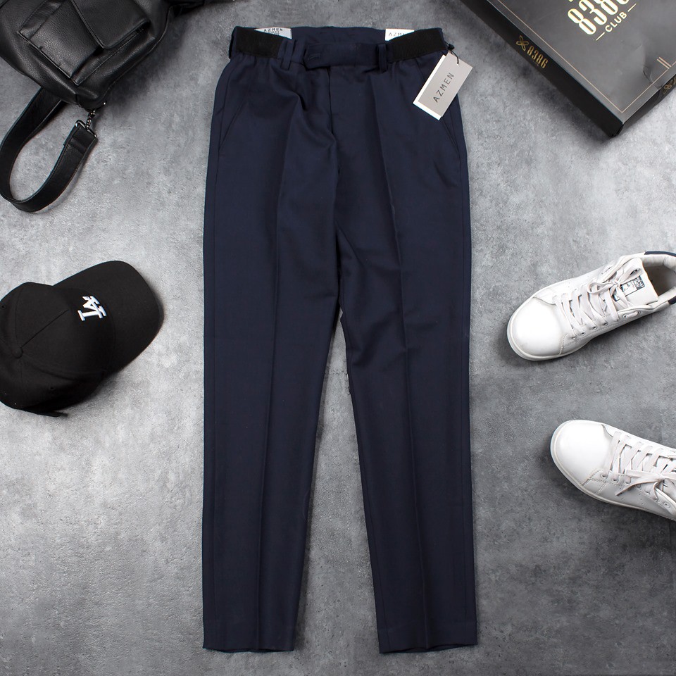 Quần âu công sở vải xuân hè - Chỉ còn size 28 - Quần tây VNXK lịch lãm - chất co giãn cao cấp, dáng ôm | BigBuy360 - bigbuy360.vn
