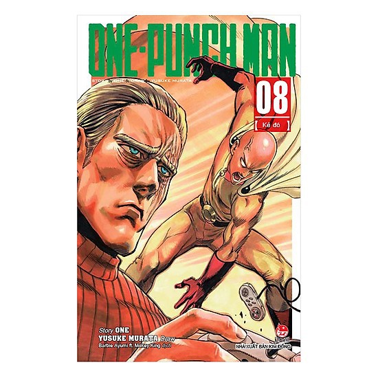 Truyện tranh - One-Punch Man (Tập 1-20)