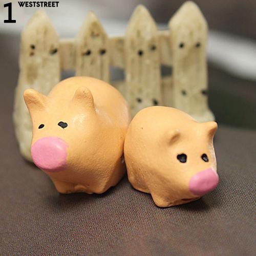 Bộ mô hình chậu hoa nhỏ trang trí nhà búp bê