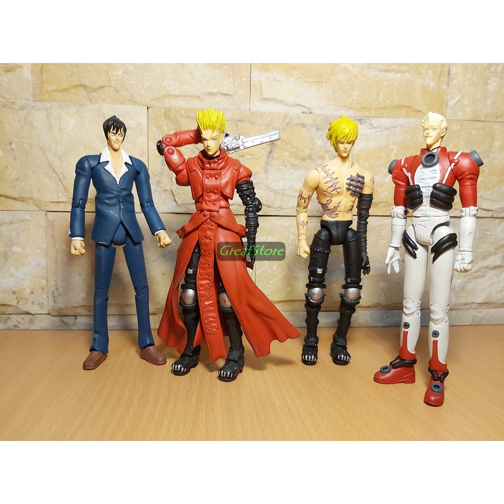 ( Hàng sẵn ) Mô hình nhân vật trong Anime Trigun