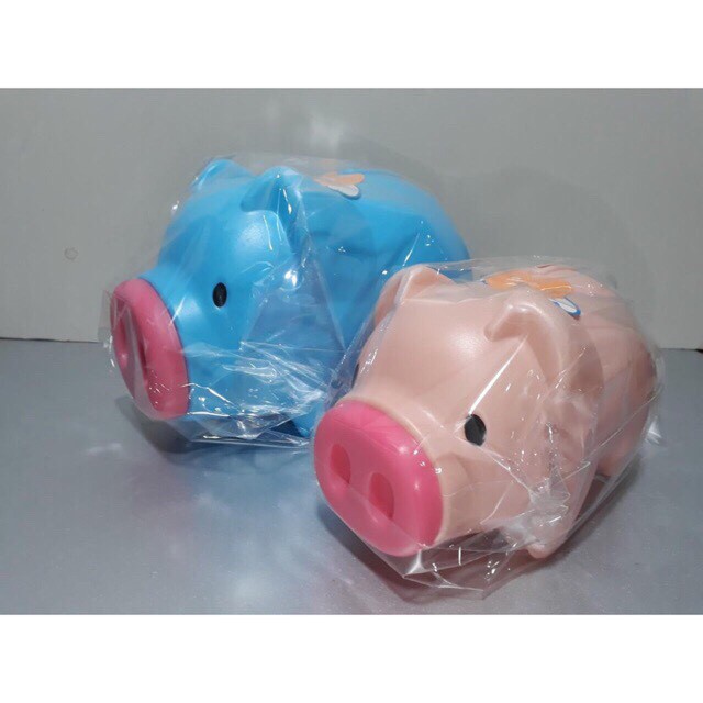 Lợn nhựa / heo nhựa tiết kiệm 2 cỡ