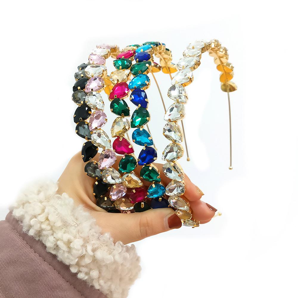 Cài Tóc Hình Vương Miện Tinh Tế Cho Cô Dâu