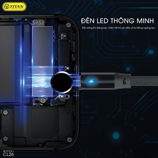 CÁP NGẮT TỰ ĐỘNG LIGHTNING TITAN CL26