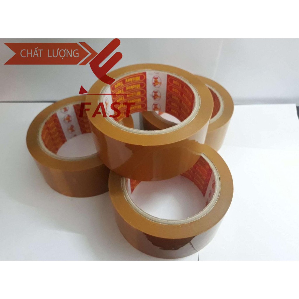 [Nowship] Băng Keo Đục 5cm - 80Y (1 Cuộn)