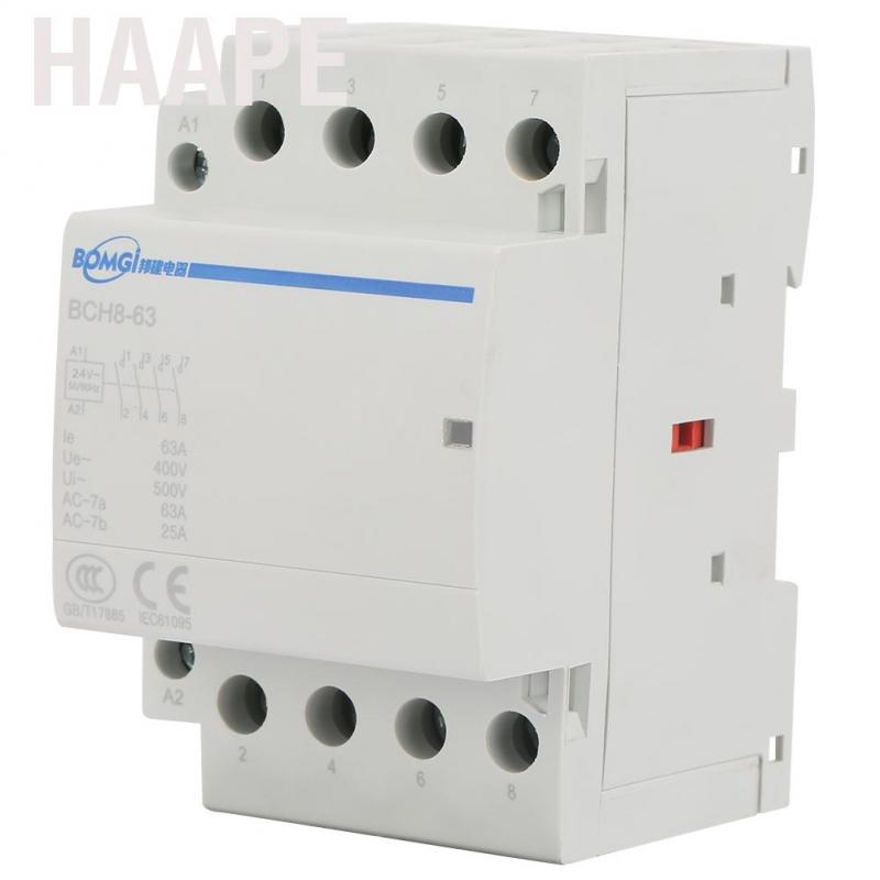 Bộ chuyển đổi nguồn điện 4p 63a 24v/230v 50/60hz Ac 2no2nc chất lượng cao