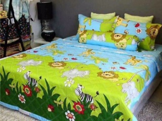 Set chăn hè trần, ga gối vỏ ôm