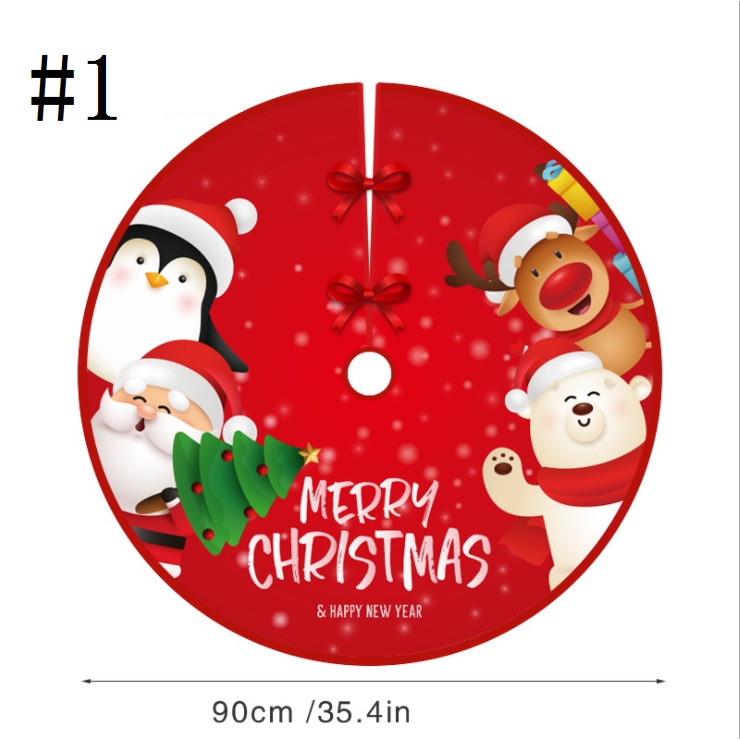 Thảm lót trang trí cây thông noel/năm mới 365 bông