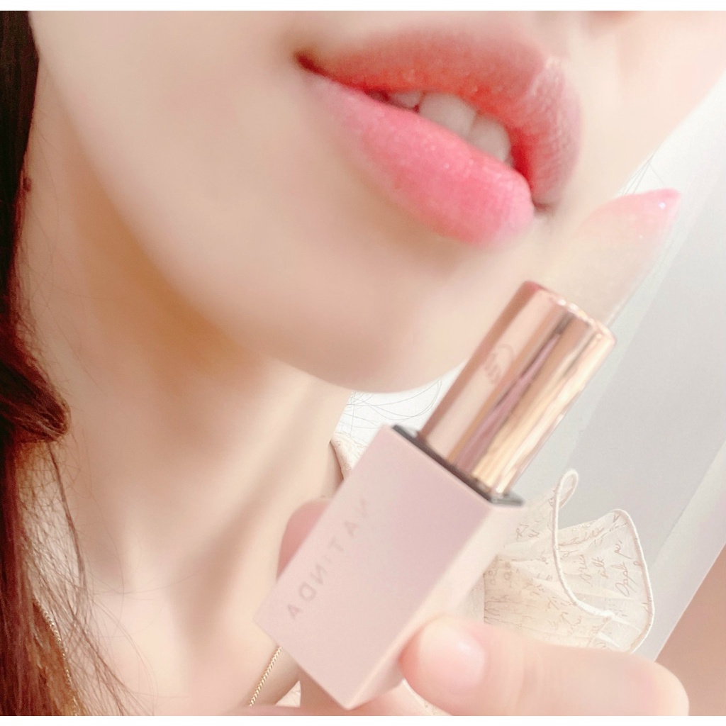 Son Ma Thuật Magic Tatoo Gold Lipstick Phiên Bản Vàng 24k Giữ Màu Bền Lâu Suốt 24h, Không Trôi, Không Lem