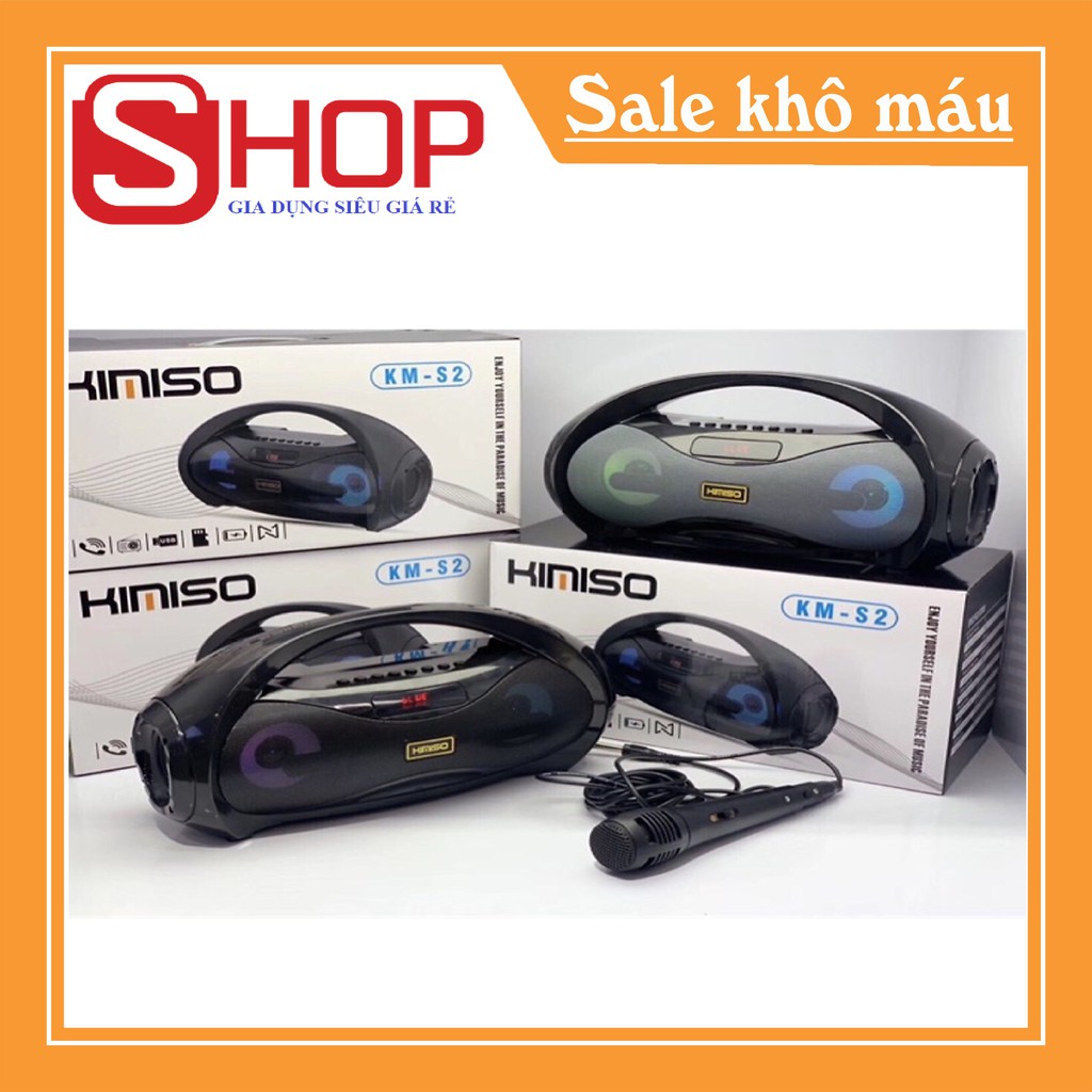 LOA KẸO KÉO BLUETOOTH KIMISO  ( SIÊU GIÁ RẺ )