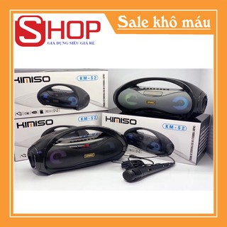 Loa kẹo kéo bluetooth kimiso