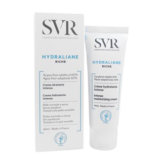 Kem dưỡng ẩm cho da khô đến rất khô SVR Hydraliane Riche 40ml