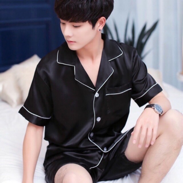 Bộ Lụa Trơn Cộc ( Hàng Có Sẵn).