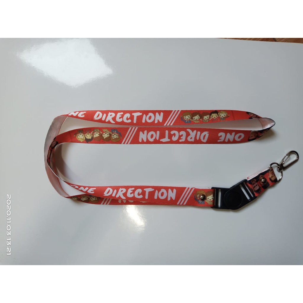 Dây Đeo One Direction 1d (1d) Chất Lượng Cao