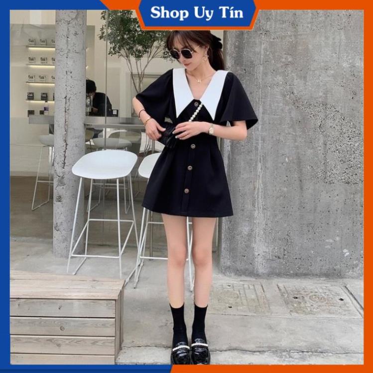 Đầm Polo Nữ  Váy Thun Suông Ôm Body Đẹp Thiết Kế Đi Dự Tiệc Cưới Công Sở Trẻ Trung Đi Chơi Biển Cao Cấp VD040 | BigBuy360 - bigbuy360.vn