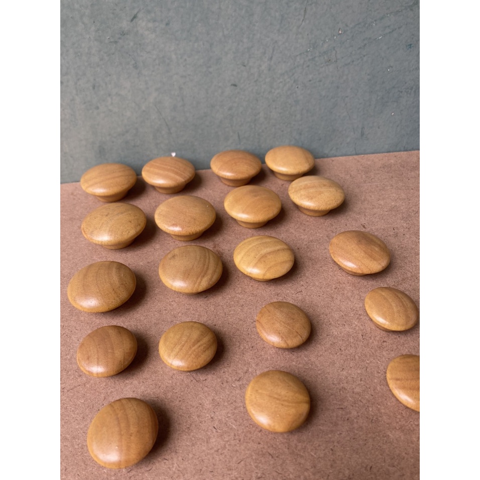 Tay nắm gỗ số lượng 10 cái 10 pcs of wooden knob