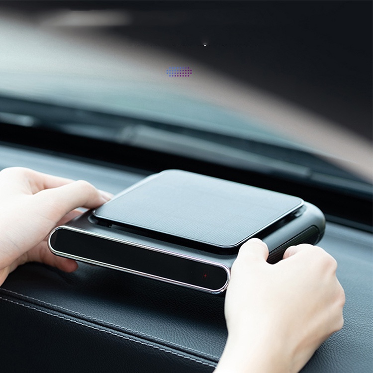 Máy Lọc Không Khí 5V 2.5W Ion Âm Thân Thiện Với Môi Trường Thiết Bị Xe Hơi 3 Chế Độ