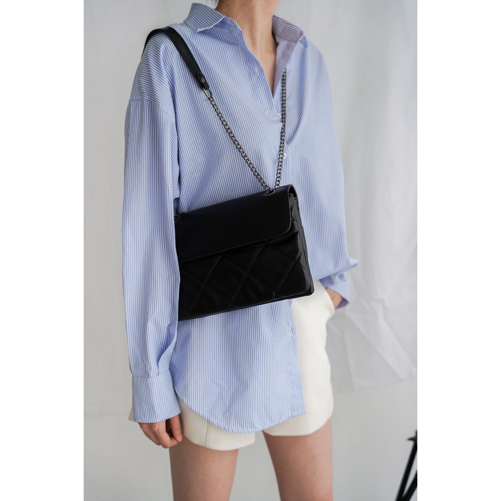 Túi xách nữ Layla Bag đi chơi, đeo chéo đeo vai, đeo nhiều kiểu, nhiều ngăn hàn quốc