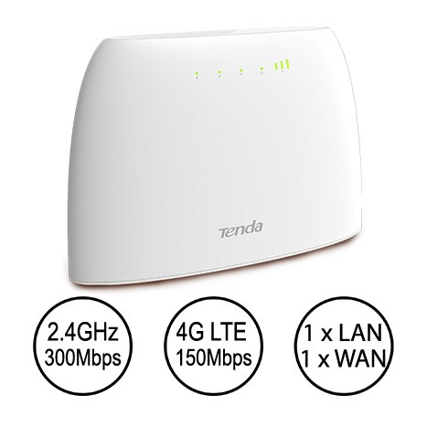 Bộ phát Wifi 4G Tenda 4G03 150Mbps