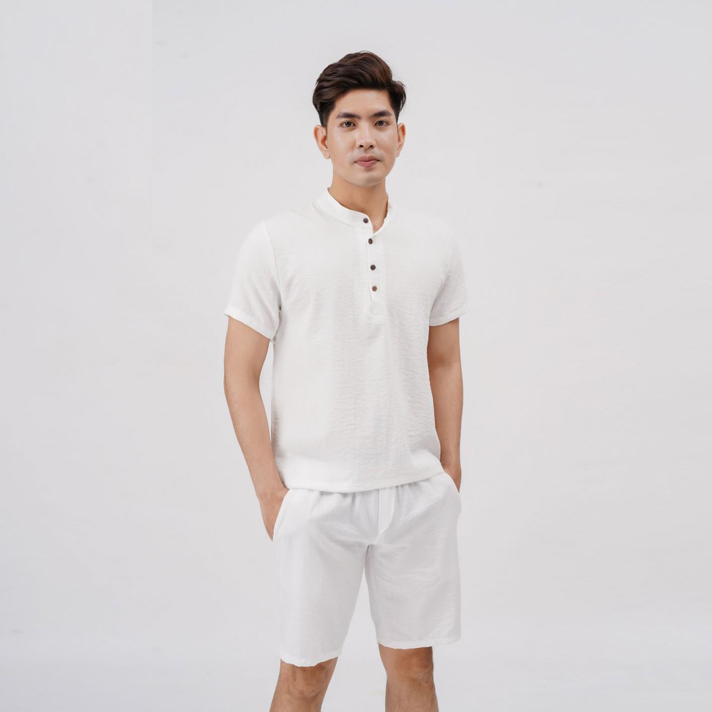 Đồ Bộ Nam Vải Đũi Cao Cấp Bền Đẹp Thời Trang | BigBuy360 - bigbuy360.vn