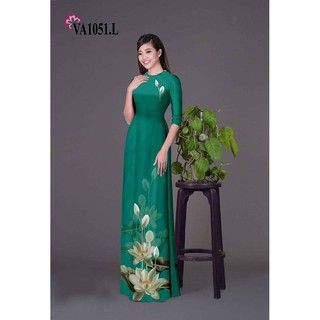 Vải áo dài,vải 3D