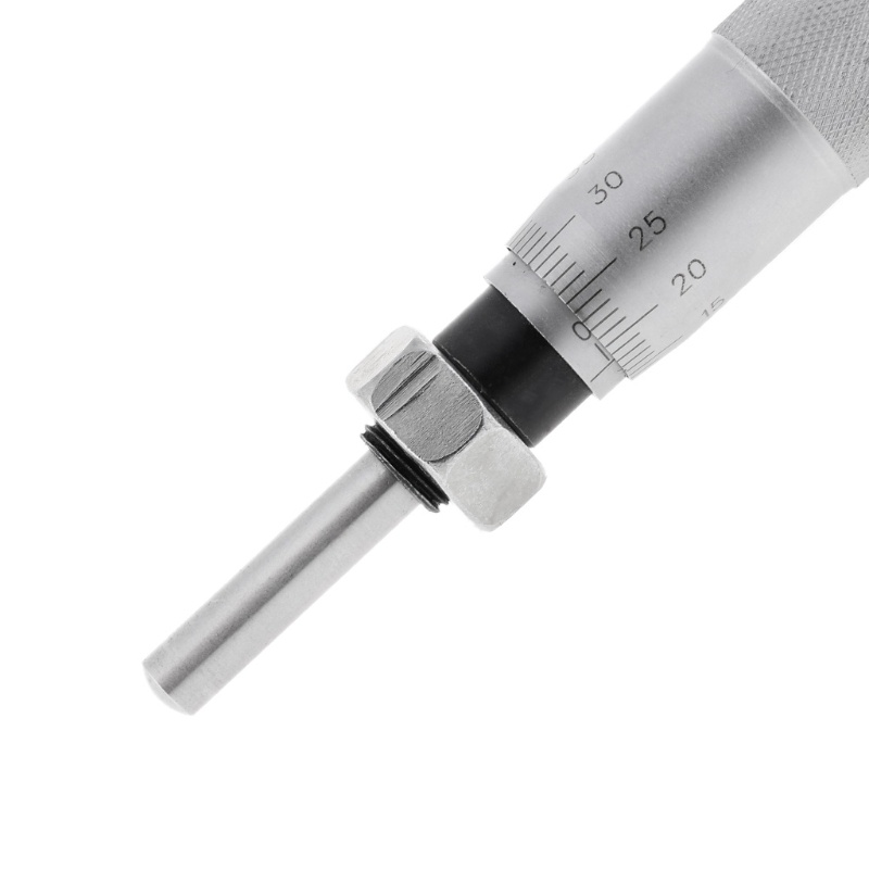 Thước Đo Micrometer Đầu Tròn Đường Kính 0-25mm