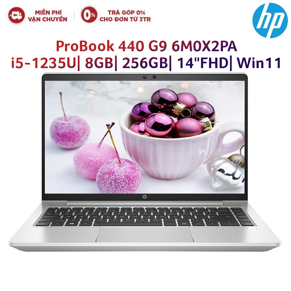 Laptop HP ProBook 440 G9 6M0X2PA i5-1235U| 8GB| 256GB| 14"FHD| OB| Win11