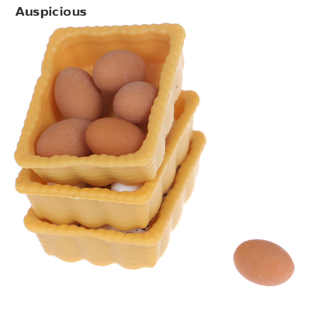 Mô Hình Trứng Mini Tỉ Lệ 1: 12 Trang Trí Nhà Búp Bê