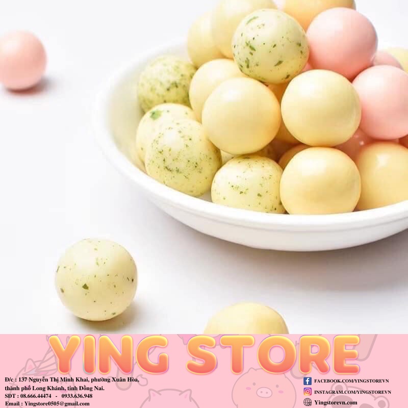 Kẹo socola bi Nhật Bản, chất lượng hảo hạng chuẩn vị Nhật