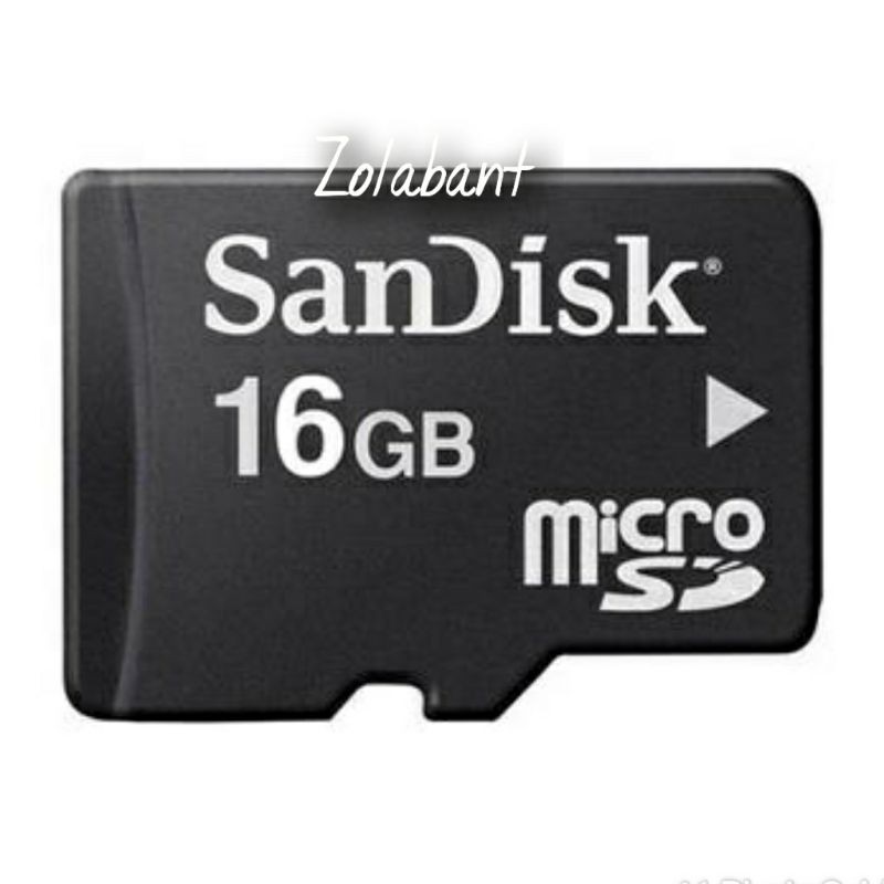 Thẻ Nhớ Sandisk 16gb Class 4